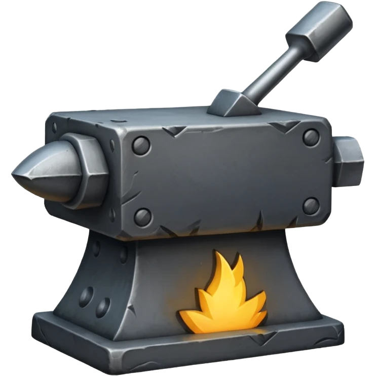 наковальня  emoji