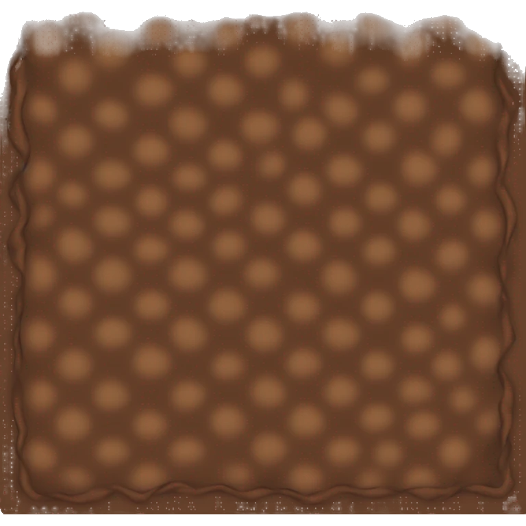 cozy brown blanket  emoji