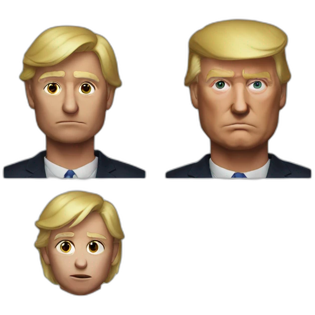 donald-trump-mugshot emoji