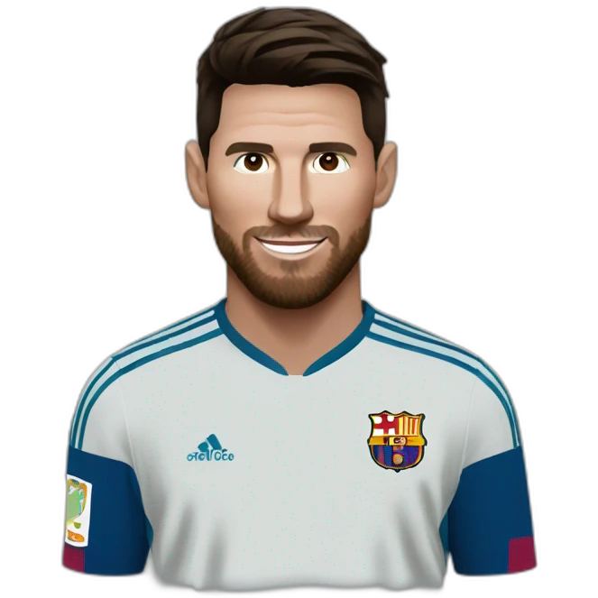 Messi or Ronaldo? emoji