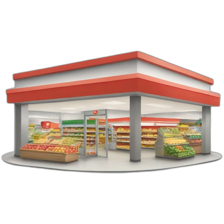 Magasin Intermarché emoji
