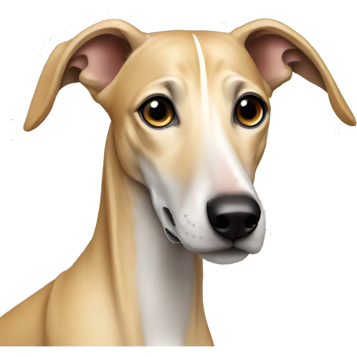 Galgo beige emoji