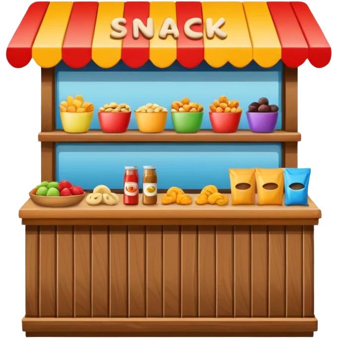 snack bar emoji