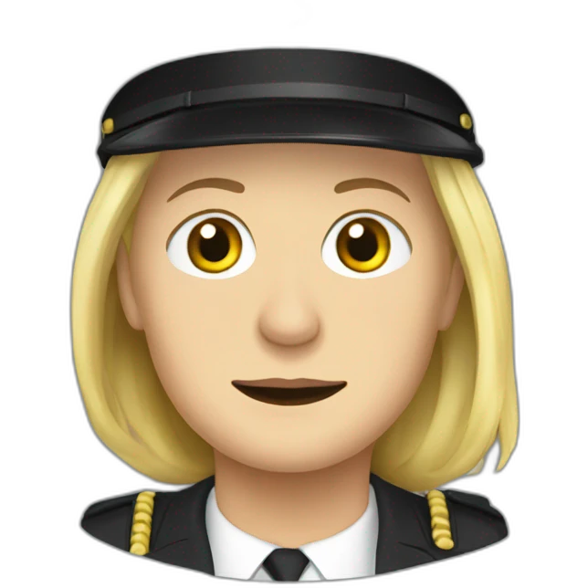 Marine Lepen emoji