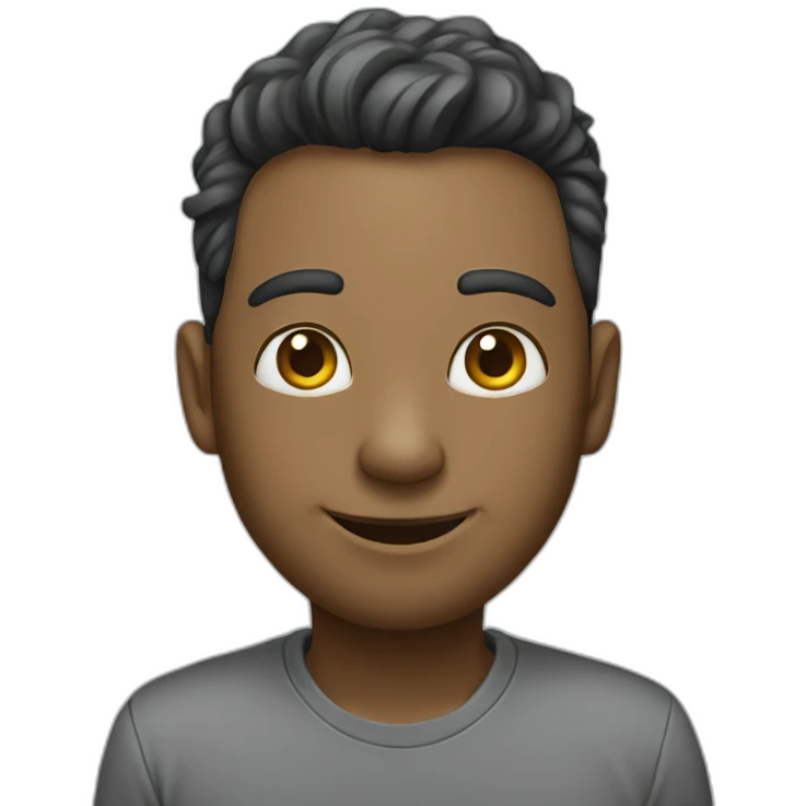 Chat avec souris emoji