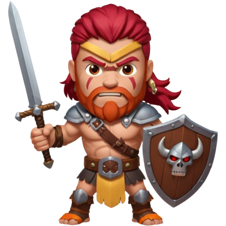 CREA UN BARBARO DE CLASH OF CLANS emoji