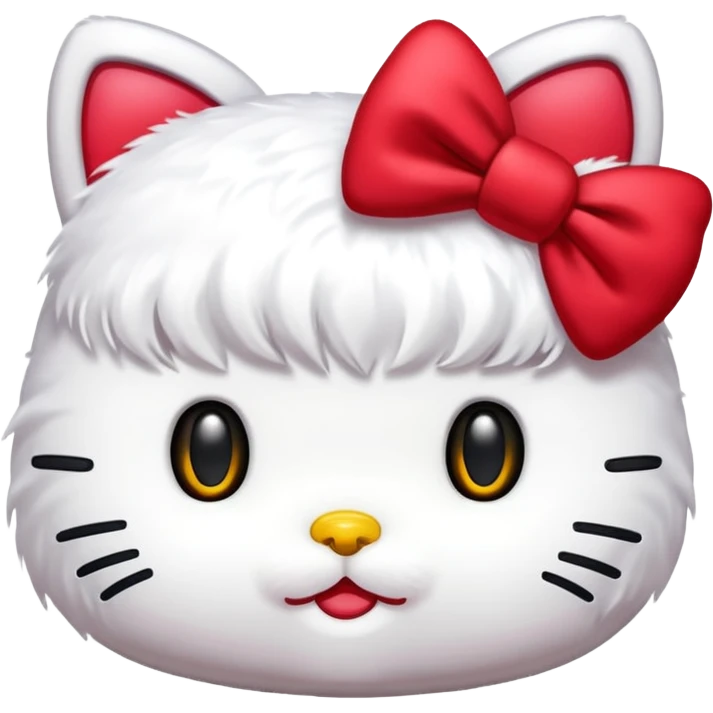 Hello kitty emoji