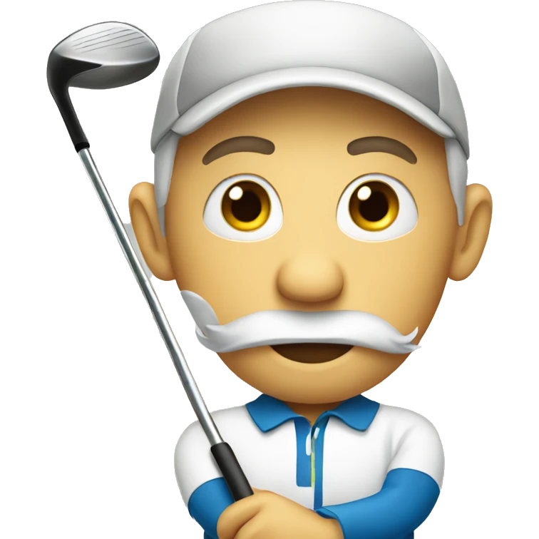 golf emoji