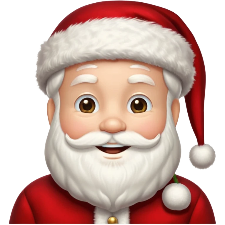 Санта Клаус emoji