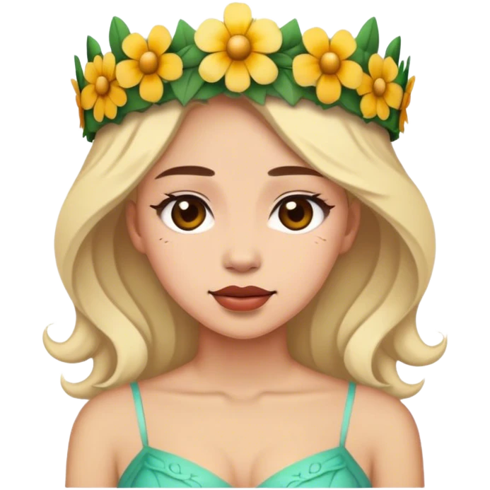 Devine feminine  emoji