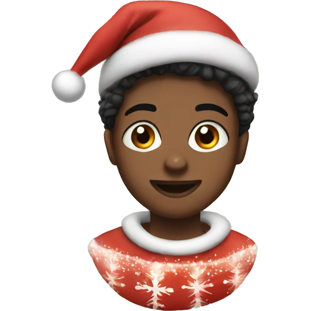 cute christmas vibes emoji