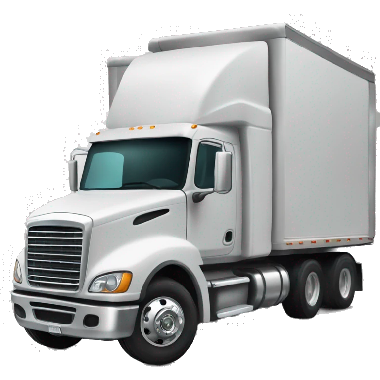 Semi truck with “PGS” on the side emoji