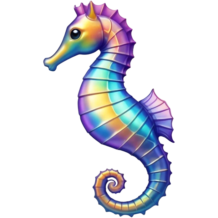 Seahorse emoji