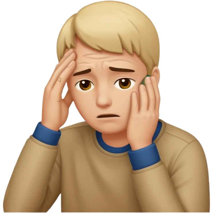 facepalm emoji