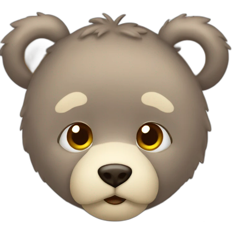 spreen con orejas de oso emoji