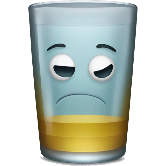 Glass emoji