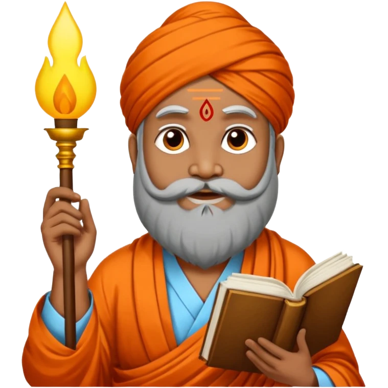 valluvar with thirukkural emoji