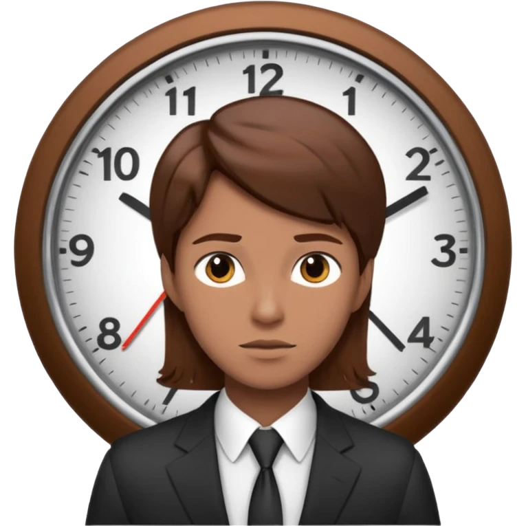 new emoji Be right back meeting time emoji emoji