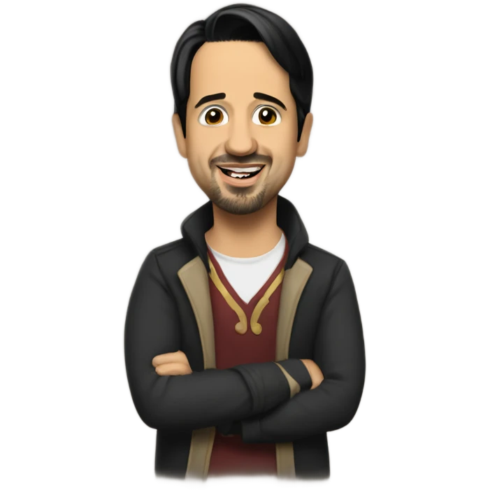 Lin Manuel Miranda  emoji