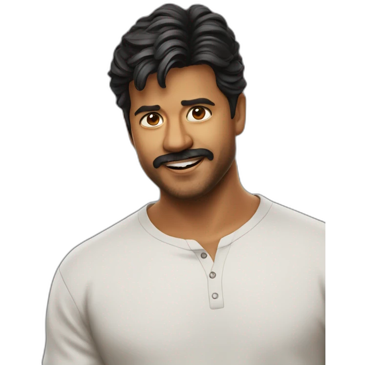 Actor Vijay  emoji