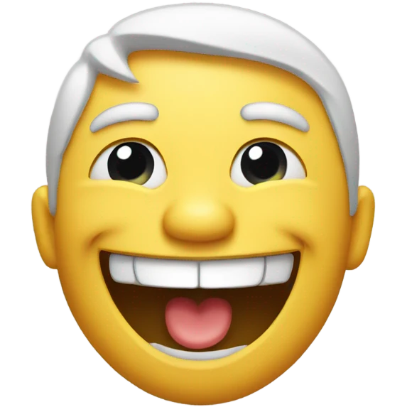Put a slight twist on the original laughing emoji  emoji