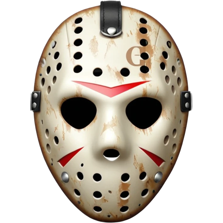 сделай маску джейсона вурхиза и добавь монограмму gucci emoji