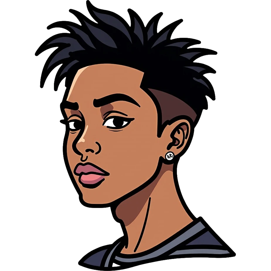 Playboi Carti rapper with signature style emoji