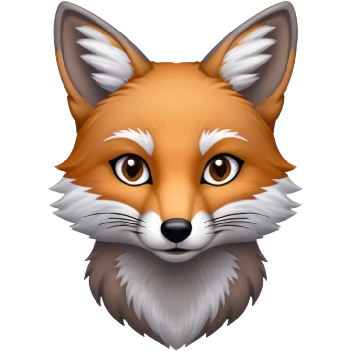 American grayFox emoji