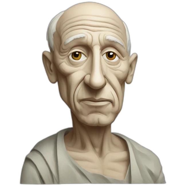 Un dessin de Picasso emoji