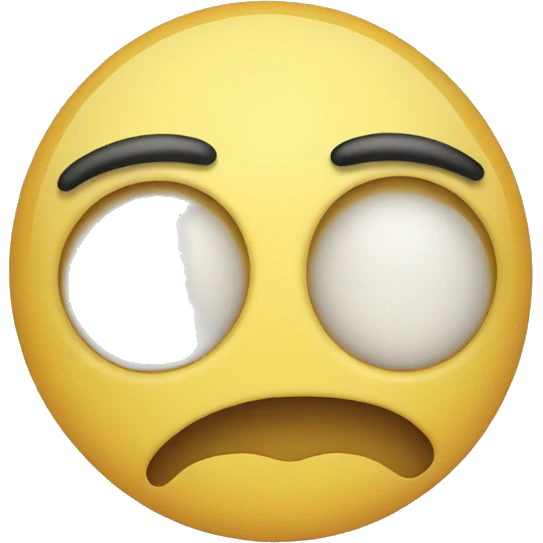 silly smiley face emoji