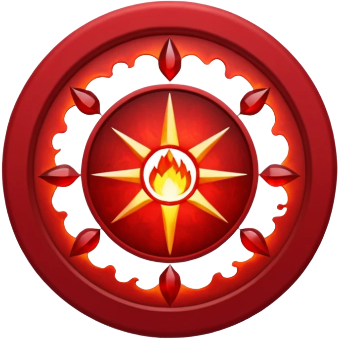 blood summoning circle emoji