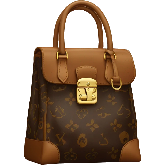 louis vitton bag  emoji