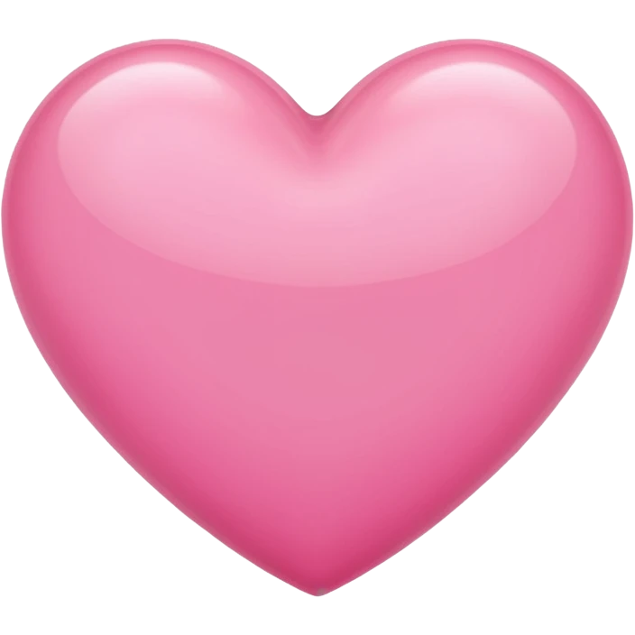 Corazón rosita emoji