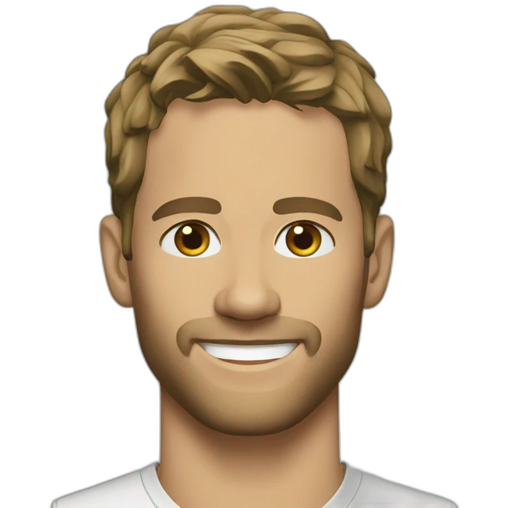 Paul Walker content emoji
