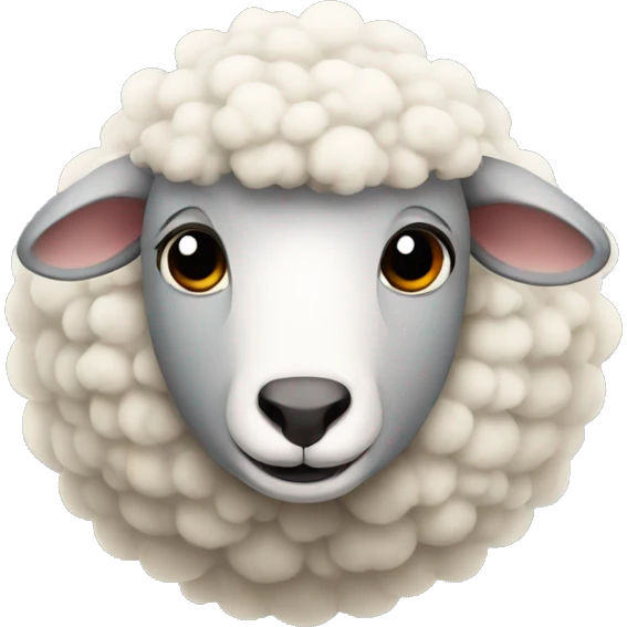 sheep emoji