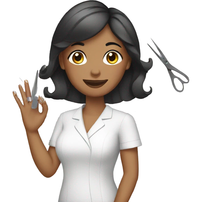 Nail tech emoji