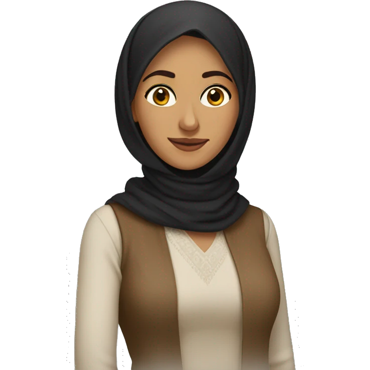 Middle Eastern Woman in Her 30s emoji