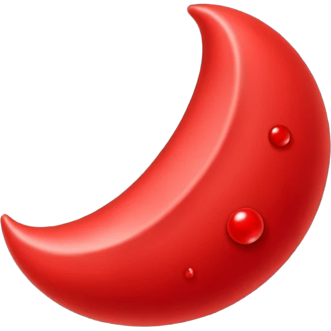 Sickle cell anaemia emoji