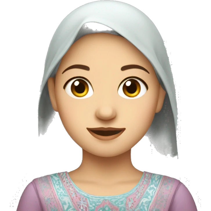 tatar girl emoji
