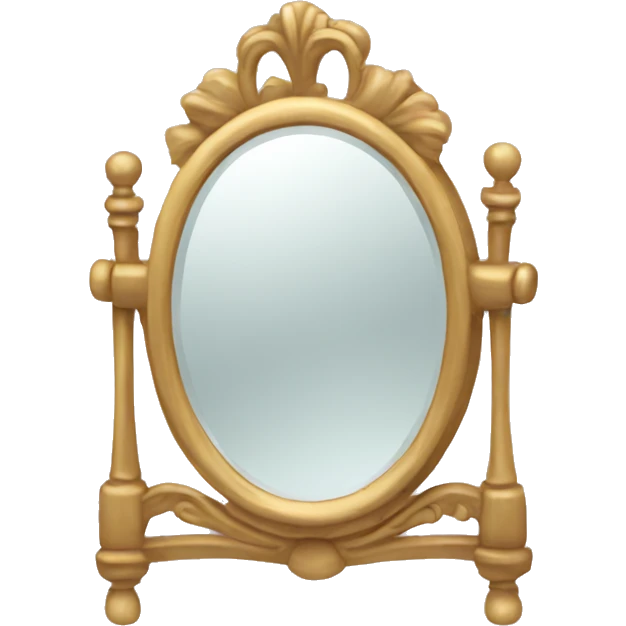 Vanity mirror  emoji