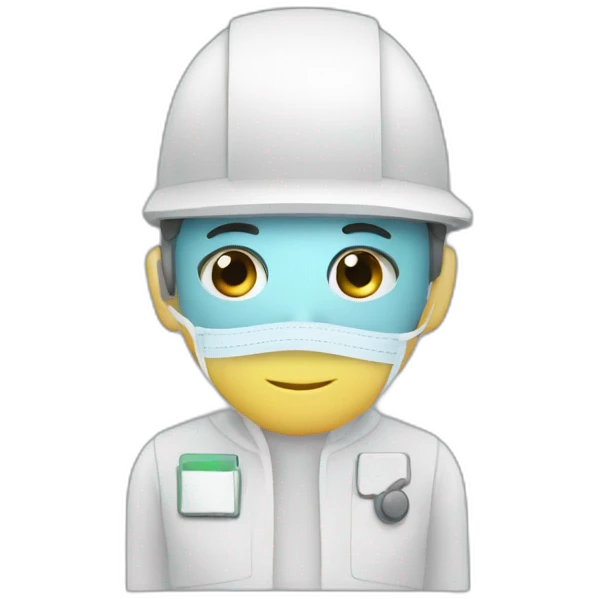 COVID test emoji