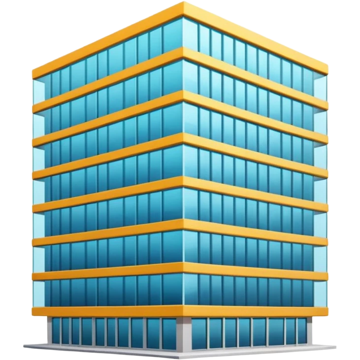 I want a 7 storey building emoji