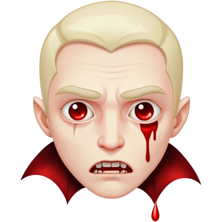 شخصیت گریان و خون آشام emoji
