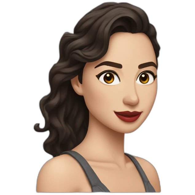 Gal gadot emoji