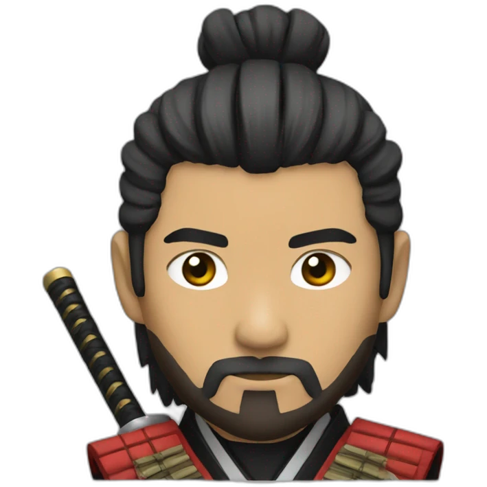 samurai  emoji