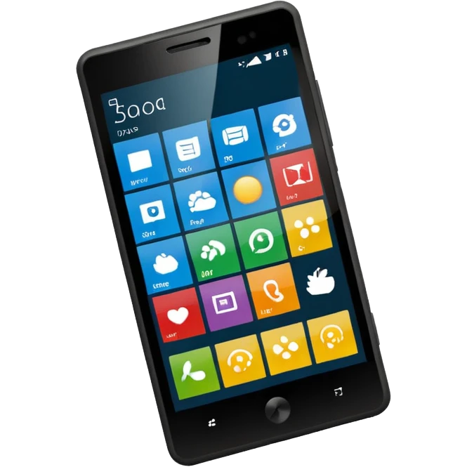 A windows phone emoji