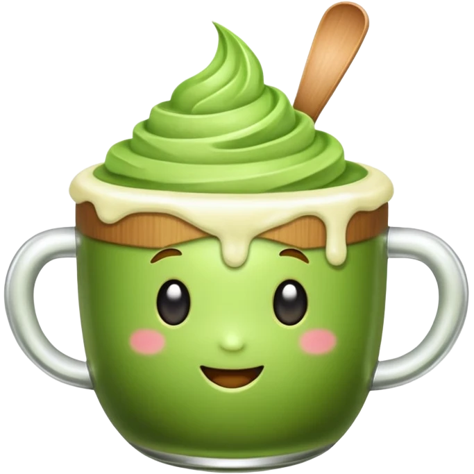 Matcha emoji emoji