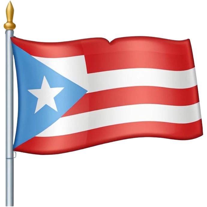 🇵🇷 to light blue where the star is located emoji