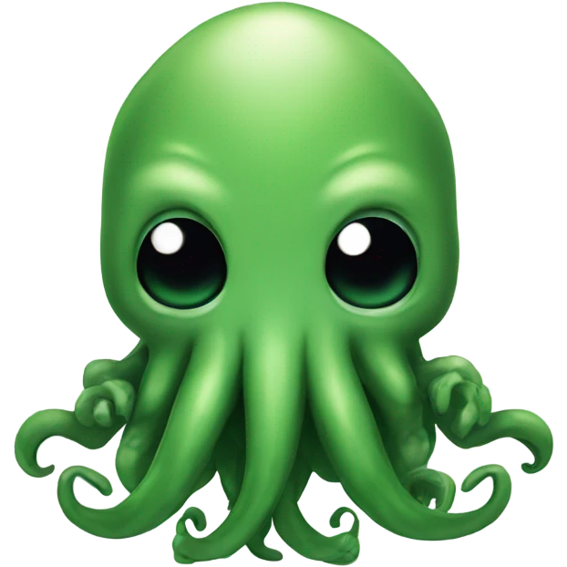 Cthulhu cute emoji