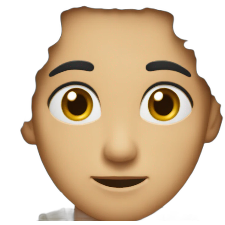 رفع حاجب  emoji